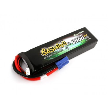 Gensace Li-Po Car 3S 11.1V 6500mAh 60C GC3S6500-60E